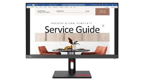 Monitor lenovo thinkvision - lenovo,