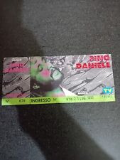 Pino Daniele Biglietto