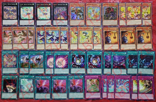 Yugioh lyrilusc mazzo carte - lyrilusc, 44