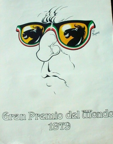 Magnus poster litografia enzo - magnus,