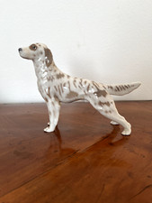 Figura di cane setter inglese in porcellana Royal Copenhagen