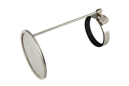 Filtro pop metallo roxdon - filtro,