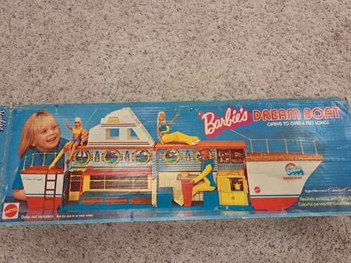 Mattel barbie dream boat yacht - barbie,