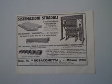 advertising Pubblicità 1931
