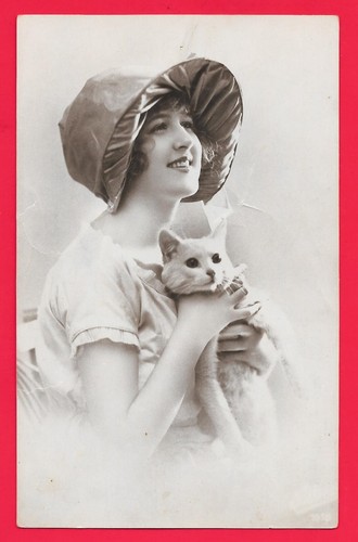 Gatto gatti bambina - gatti,