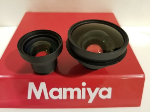 Obiettivo mamiya - /,