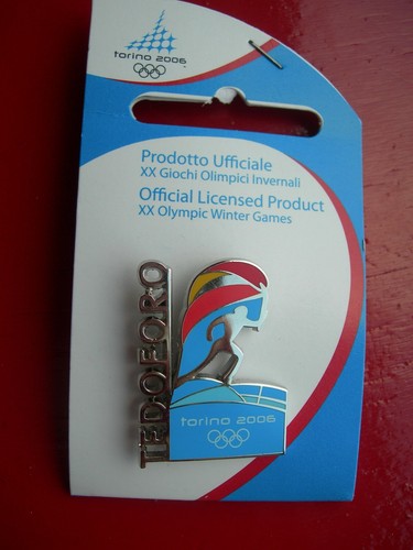Spilla pin olimpiadi torino - spilla,