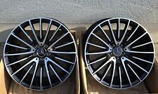 2 cerchi originali Mercedes