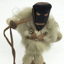 BELLA FIGURA MAMUTHONES SARDEGNA  MASCHERA IN LEGNO E MATERIA SARDA ceramica