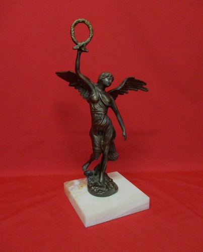 Antica scultura statua - ✅,