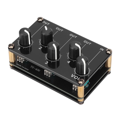 Mini stereo canali mixer - 4,