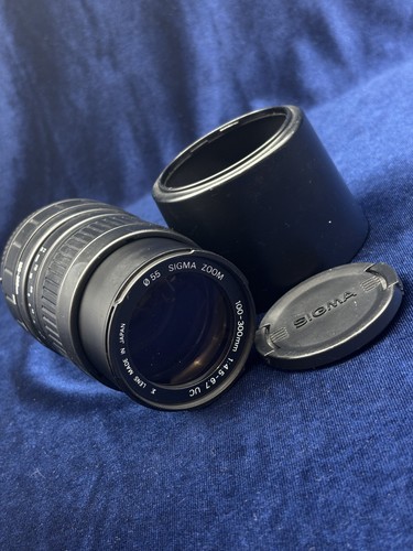 Sigma zoom 100 300 - sigma,