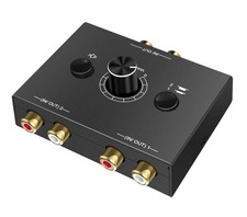 Rca commutatore audio - rca,
