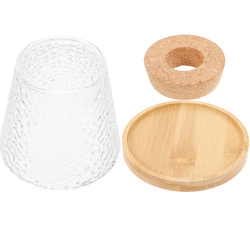 Vaso trasparente da - di,