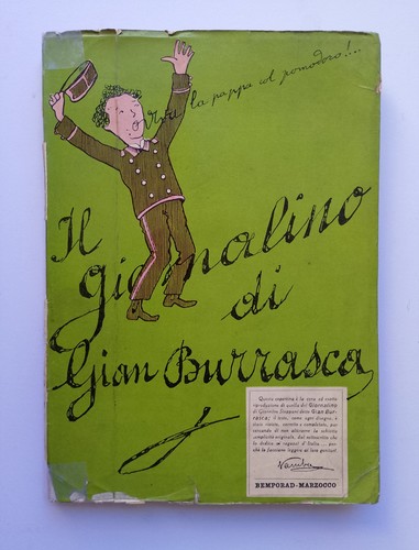 Giornalino gian burrasca - il, di
