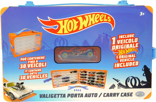Hot wheels carry case - hot,