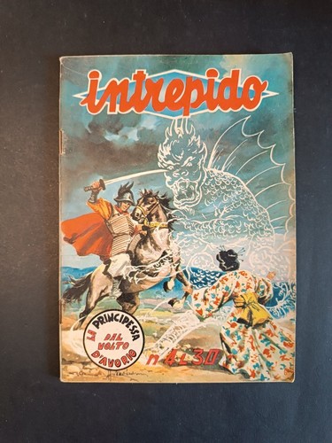 Fumetto intrepido originale - fumetto,