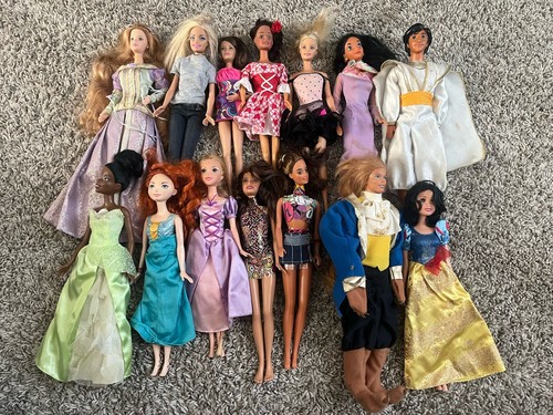 Lotto bambole barbie - di, e