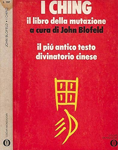 Ching libro della mutazione - libro,