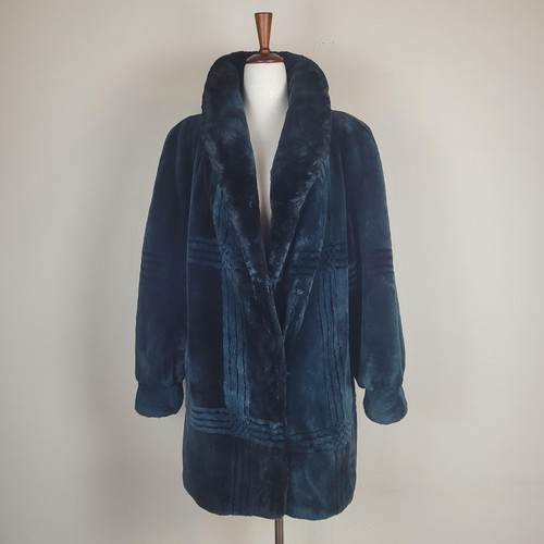 Cappotto pelliccia tosata