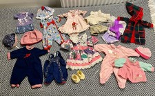 Set 18 pezzi vestiti bambola