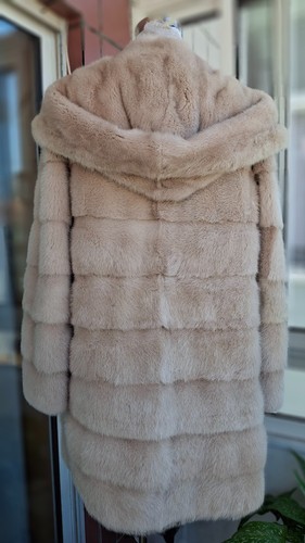 Cappotto pelliccia visone