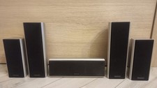 5 casse KENWOOD set altoparlanti 5 canali  dolby cinema sorround
