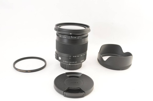 Sigma 70mm 4 dc - 17-70mm, macro