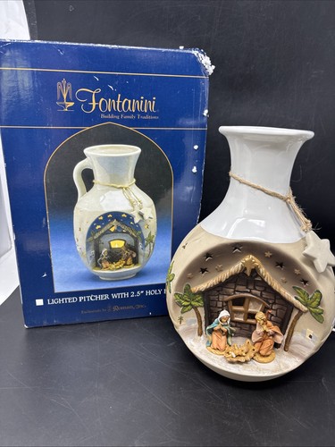 Fontanini vaso illuminato - fontanini,