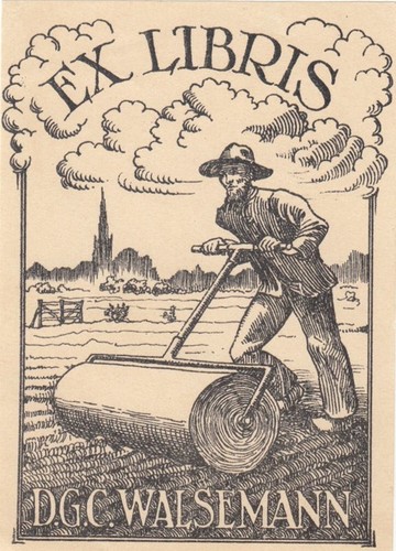 Exlibris etichetta libro - exlibris,