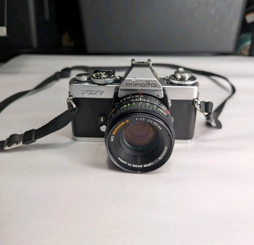 Minolta xd7 fotocamera reflex - xd7,
