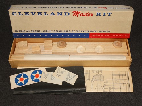 Kit balsa aereo cleveland - balsa,