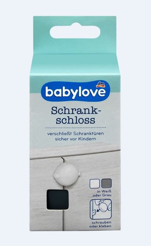 Babylove serratura per armadio