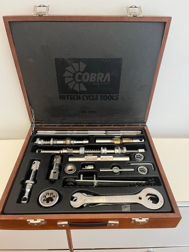 Nos cobra toolbox bicycle - cobra,