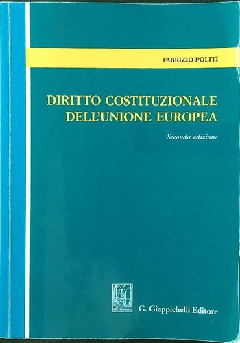 Diritto costituzionale - diritto,