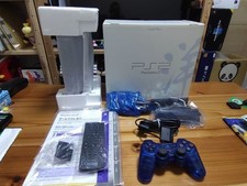 Sony Playstation 2 Ps2 Console System Ocean Blue Edizione Limitata Rara Vintage JP