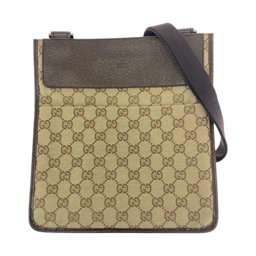 Gucci canvas leather - gucci,