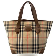 Borsa Burberry Mini in tela