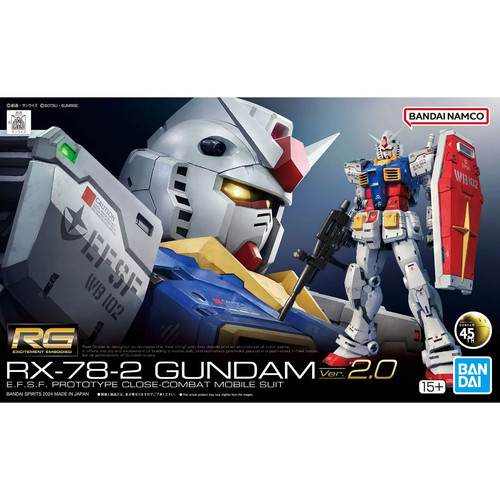Bandai 144 78 - bandai, rg
