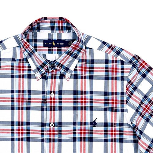 Polo ralph lauren - rossa, bianca