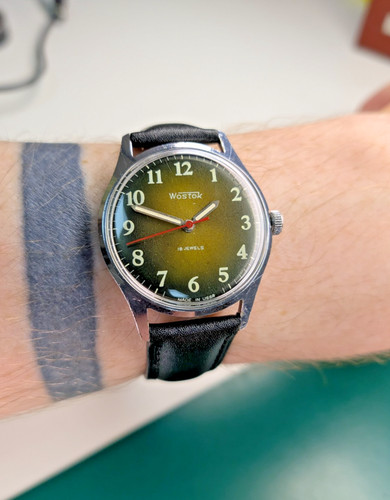 Orologio militare vintage