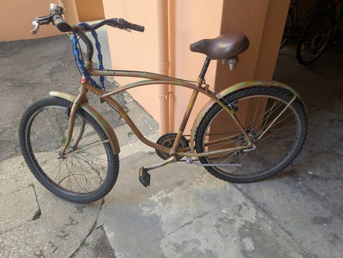 Bicicletta strada tipo chopper - strada,