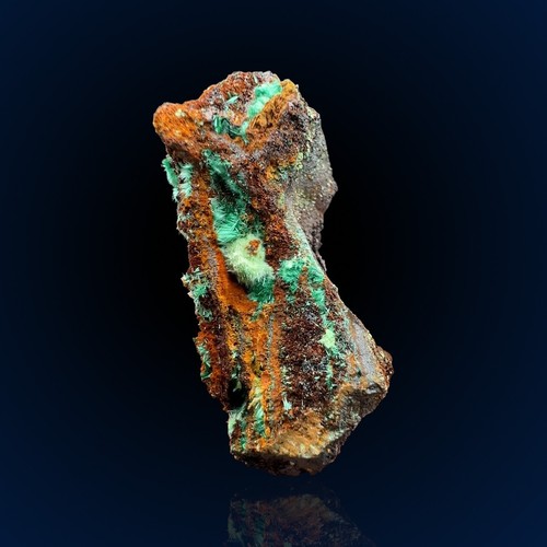 Agardite malachite - malachite, |