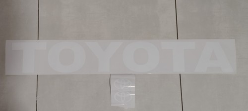 Adesivo toyota - adesivo,