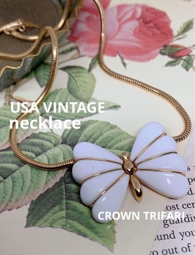 Collana trifari vhtf american - trifari,