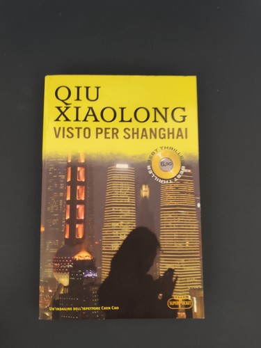 Libro visto per shanghai qiu - visto,