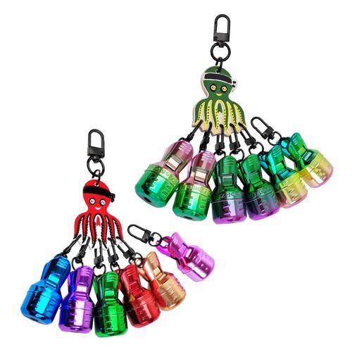 Electroplat squid jig bait - squid,