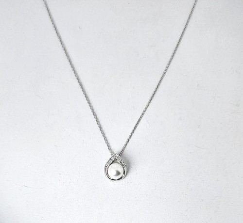 Collana donna lotus - collana, silver