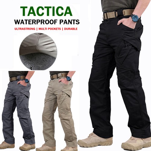 Pantalone tattico uomo