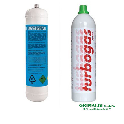 Bombola ossigeno litro 110 - ossigeno,